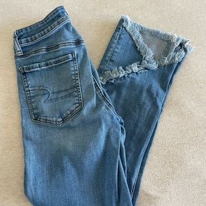 American Eagle next level stretch jeans